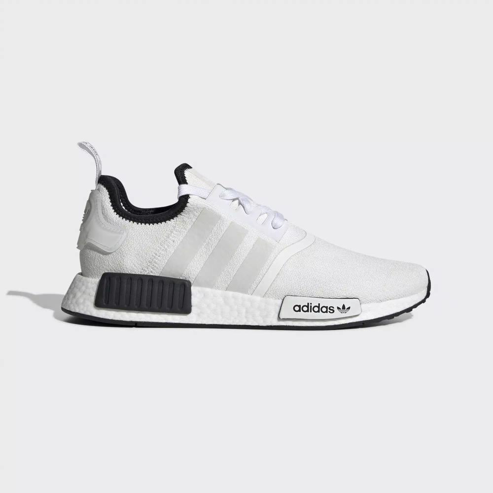 Adidas NMD R1 Tenis Blancos Para Hombre (MX-33315)